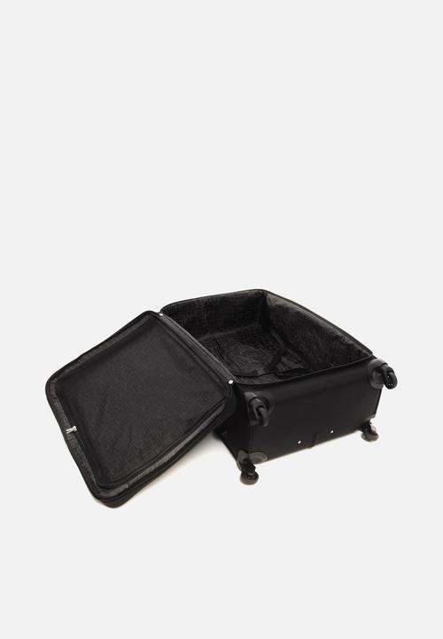 Travelite - Flash luggage set of 3 - black