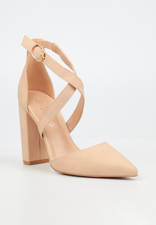 Miss Black - Criss 1 court heel - neutral