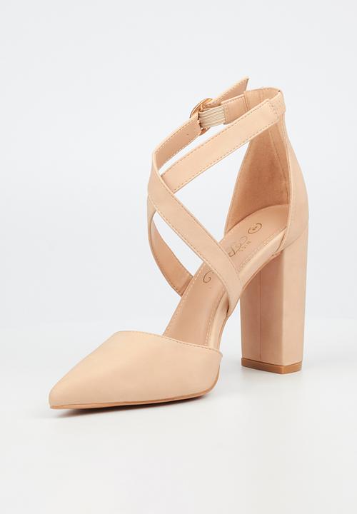 Miss Black - Criss 1 court heel - neutral