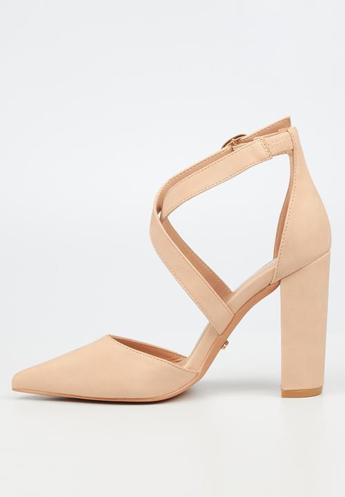 Miss Black - Criss 1 court heel - neutral