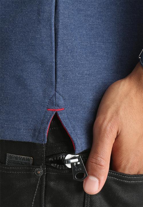 Selected Homme - Embroidery Polo Shirt