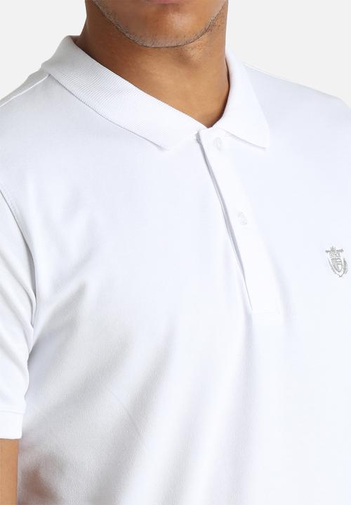 Selected Homme - Embroidery Polo Shirt 