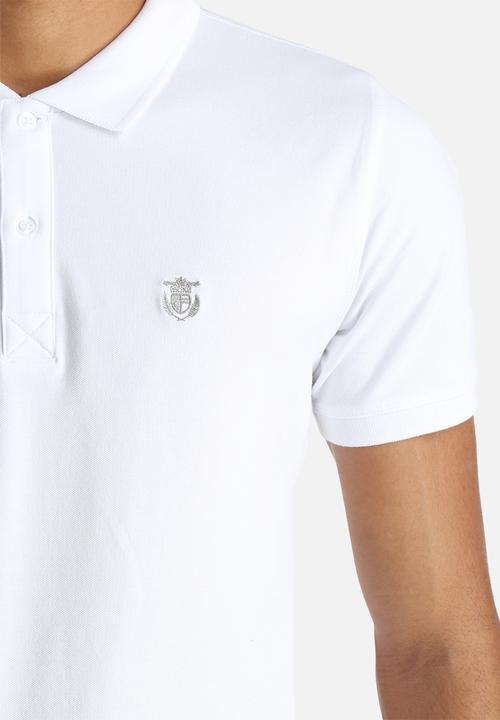 Selected Homme - Embroidery Polo Shirt 