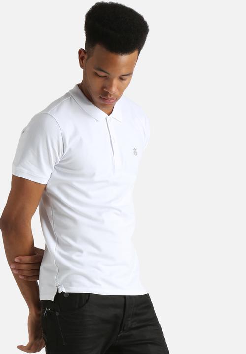 Selected Homme - Embroidery Polo Shirt 