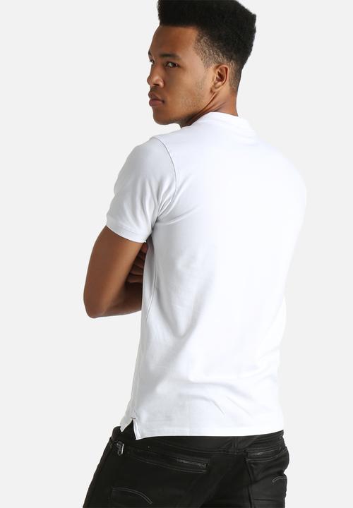 Selected Homme - Embroidery Polo Shirt 