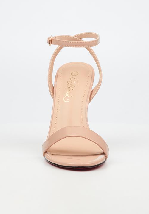 Miss Black - Poseidon 1 heel - beige