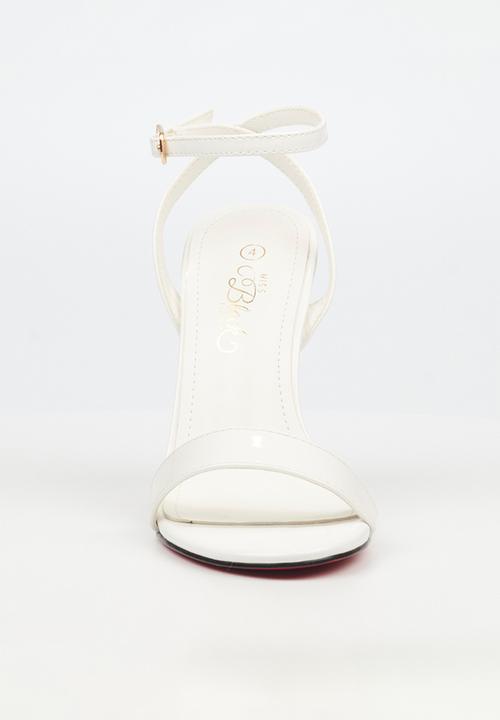 Miss Black - Poseidon 1 heel - white
