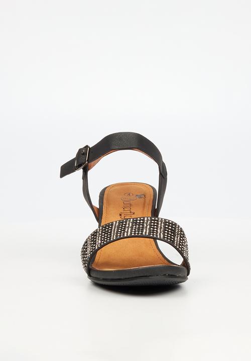 Butterfly Feet - Shani 1 wedge heel - black 