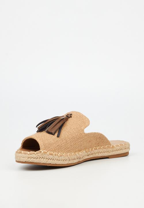 Viabeach - Espa 75 espadrille - taupe