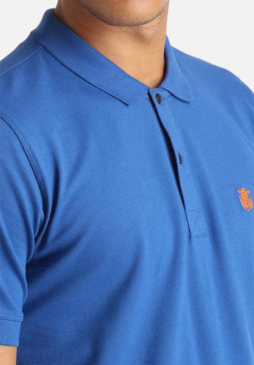 Selected Homme - Embroidery Polo Shirt