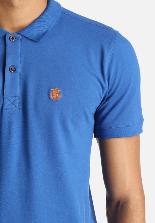 Selected Homme - Embroidery Polo Shirt