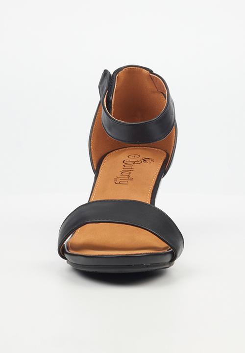 Butterfly Feet - Shani 5 wedge heel - black