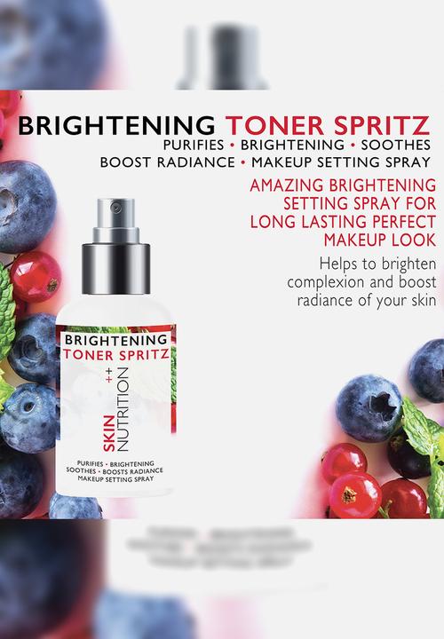 SKIN NUTRITION - Brightening Toner Spritz Mini - 30ml