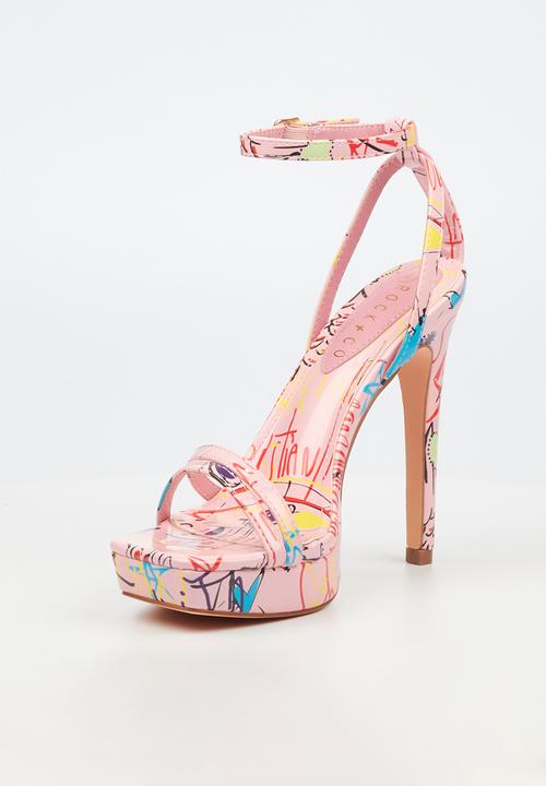 Rock & Co - Getto 1 stiletto heel - pink