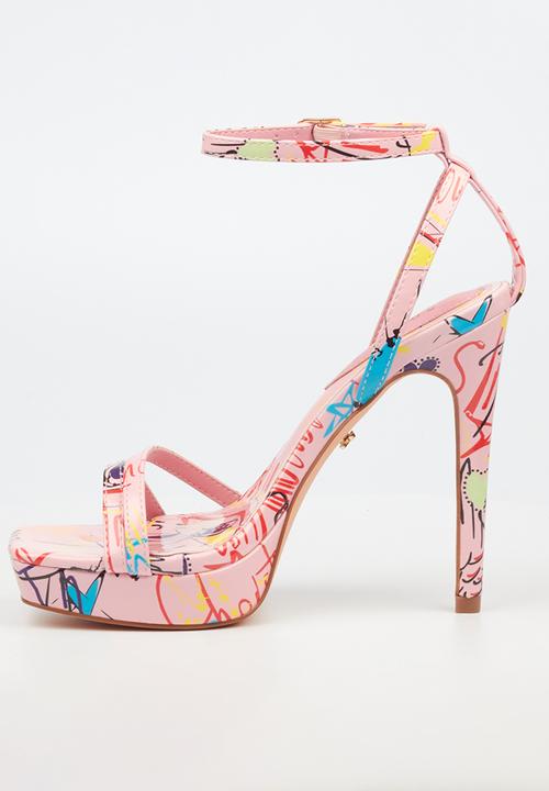 Rock & Co - Getto 1 stiletto heel - pink