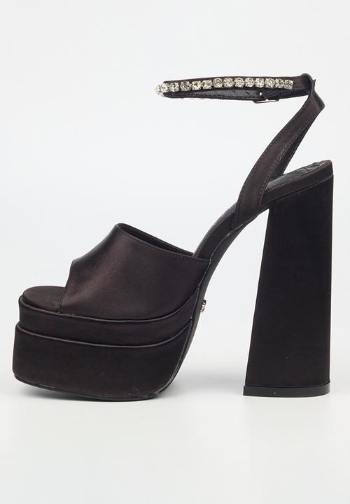 Rock & Co - Sachi 13 platform heel - black
