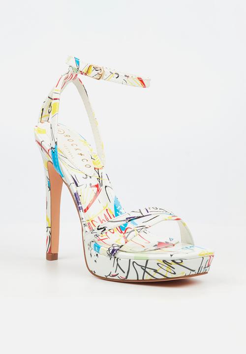 Rock & Co - Getto 1 stiletto heel - white