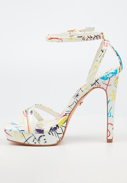 Rock & Co - Getto 1 stiletto heel - white