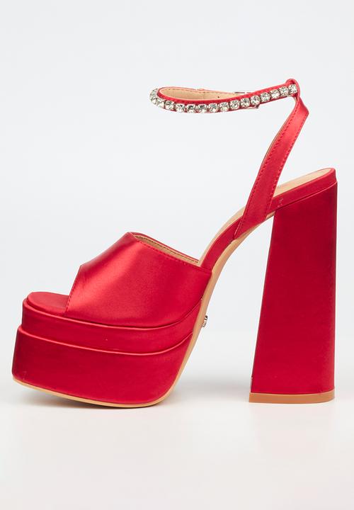 Rock & Co - Sachi 13 platform heel - fuchsia