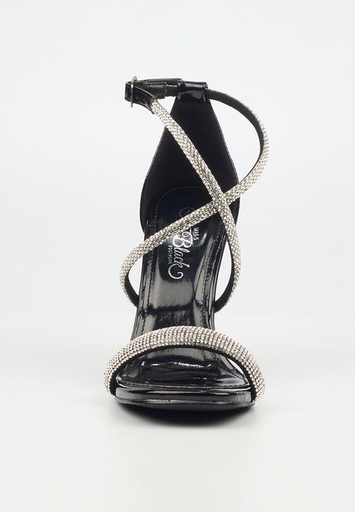 Miss Black - Snazz 1 stiletto heel - black