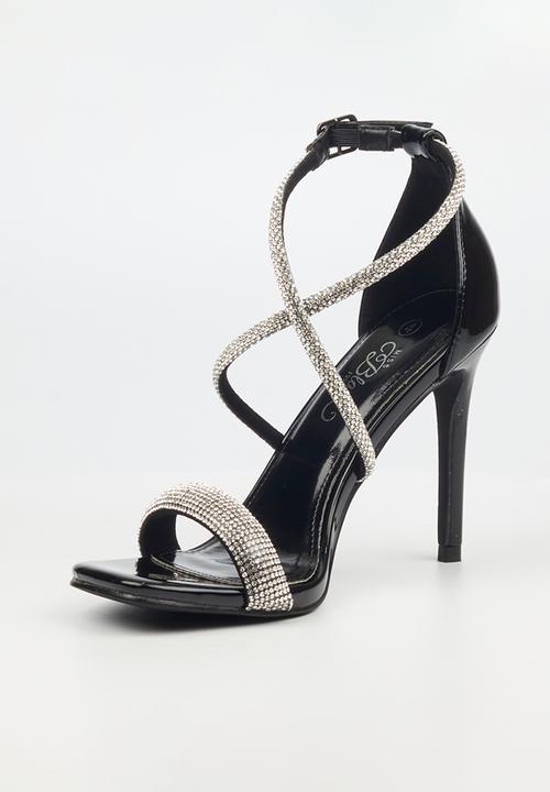 Miss Black - Snazz 1 stiletto heel - black