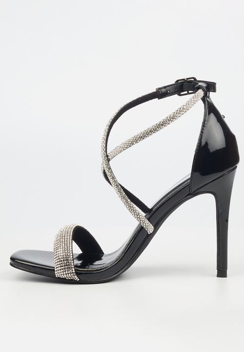 Miss Black - Snazz 1 stiletto heel - black