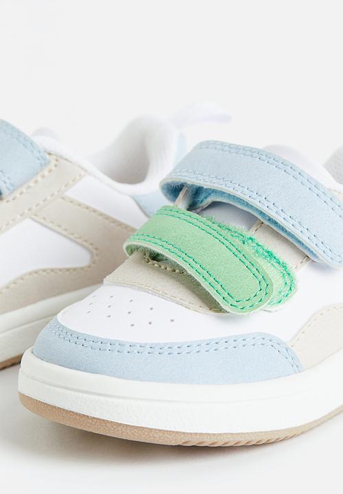 H&M - Trainers - green/block-coloured
