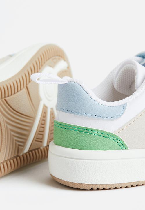 H&M - Trainers - green/block-coloured