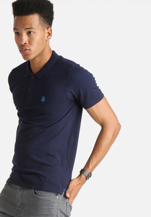 Selected Homme - Embroidery Polo Shirt