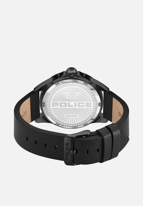 Police - Polw barwara - black