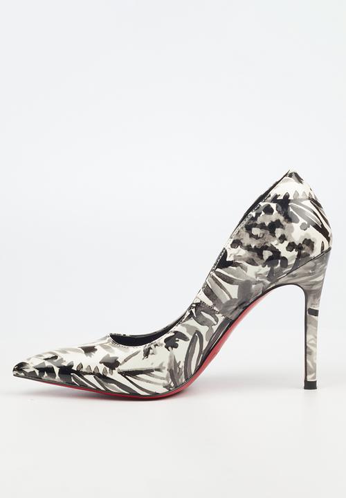 Miss Black - Lola 7 court heel - black