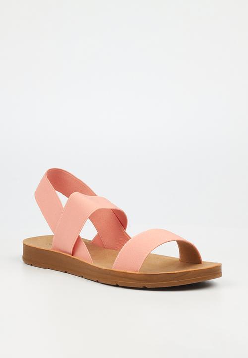 Butterfly Feet - Zina 7 sandal - pink