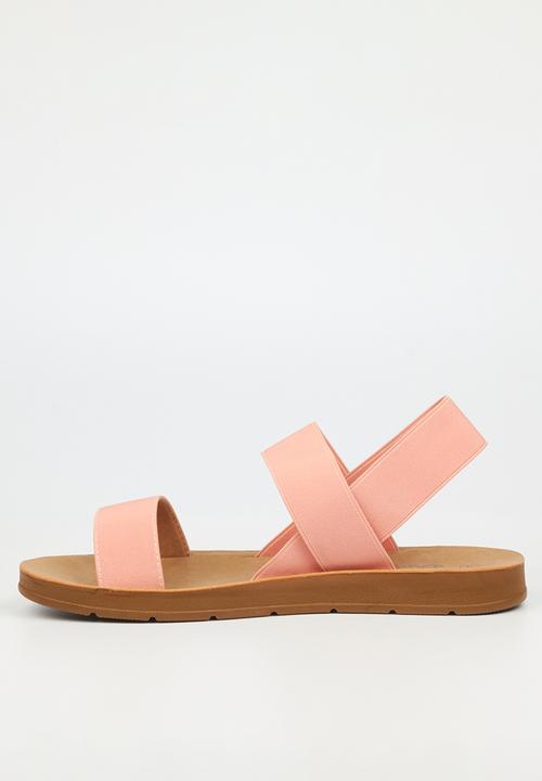 Butterfly Feet - Zina 7 sandal - pink