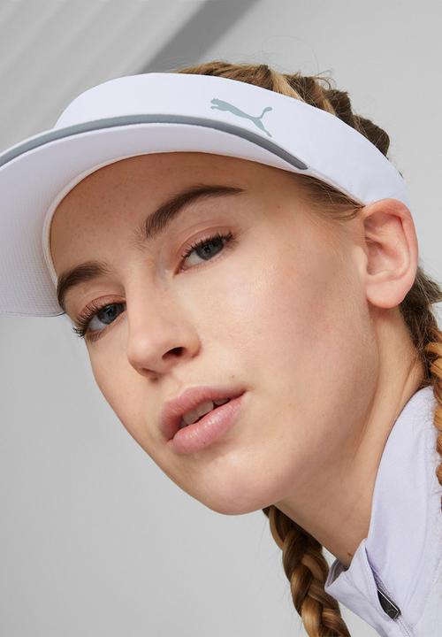 PUMA - Running visor - puma white