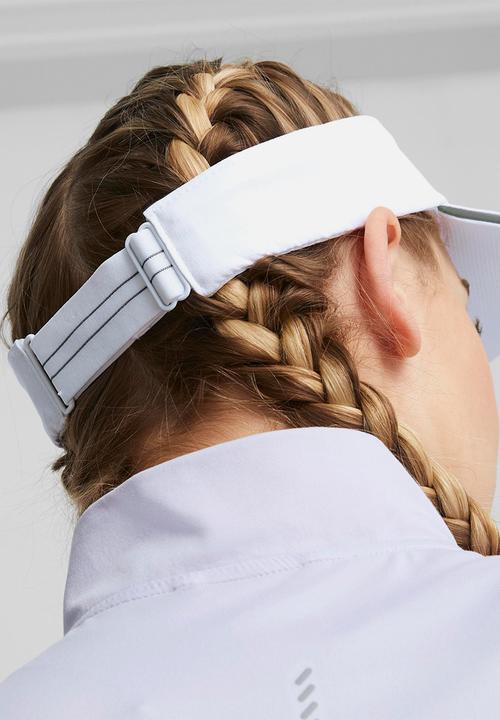 PUMA - Running visor - puma white