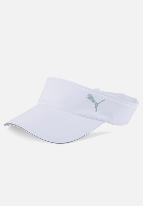 PUMA - Running visor - puma white