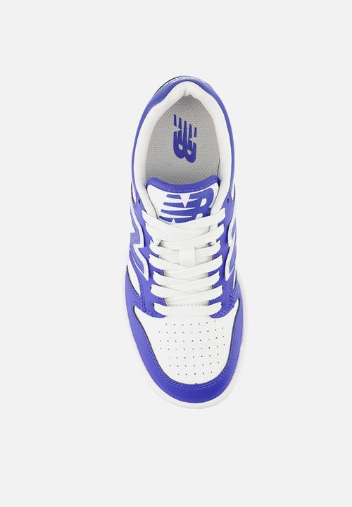 New Balance  - B480 kids - blue/white
