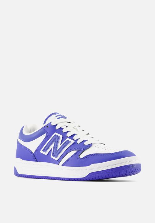 New Balance  - B480 kids - blue/white