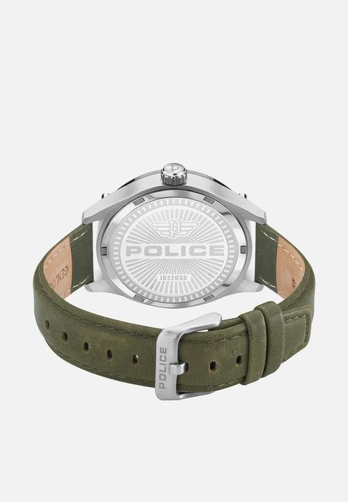 Police - Daintree - green