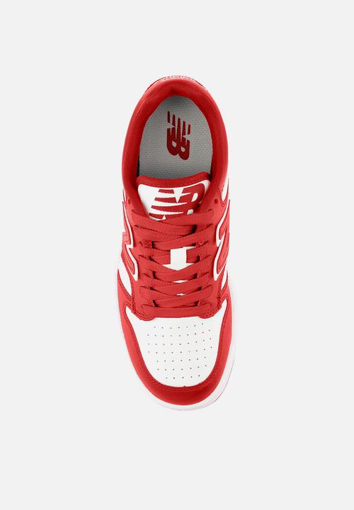 New Balance  - B480 kids - red/white