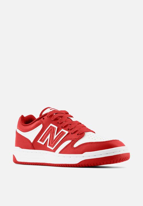 New Balance  - B480 kids - red/white