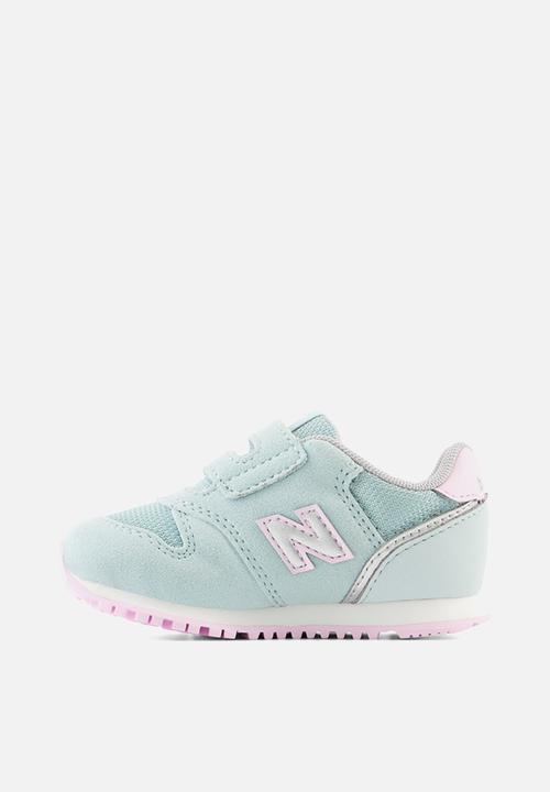 New Balance  - Kids 373 - grey/pink