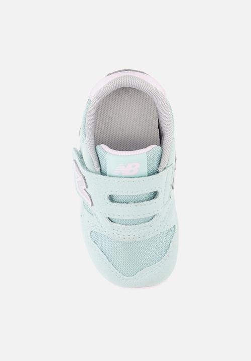 New Balance  - Kids 373 - grey/pink