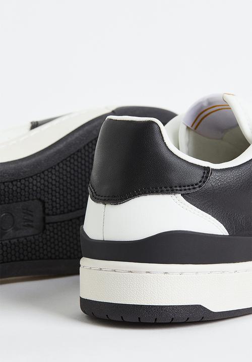 H&M - Trainers - black/white 