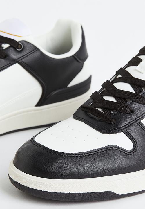 H&M - Trainers - black/white 