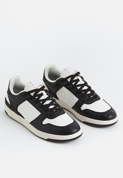 H&M - Trainers - black/white 