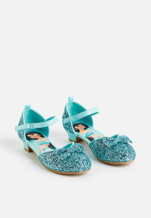 H&M - Glittery shoes - turquoise/aladdin