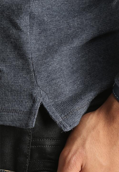 Selected Homme - Tim Split Neck 