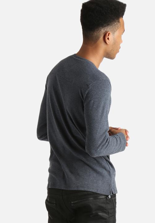 Selected Homme - Tim Split Neck 