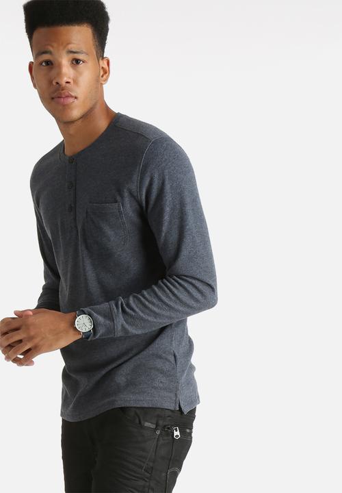 Selected Homme - Tim Split Neck 